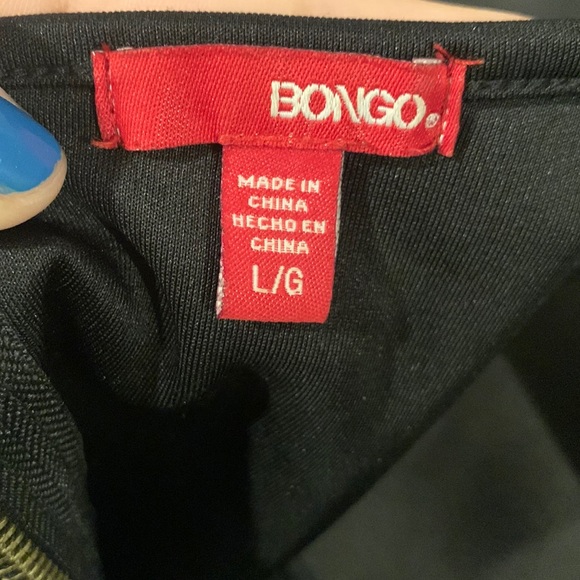 Bongo Black Studded Dress - Picture 4 of 4